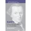 Kant's 'Critique of Pure Reason': An Introduction - Paperback