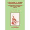 Cherokee by Blood: Volume 8, Records of Eastern Cherokee Ancestry in the U. S. Court of Claims 1906-1910, Applications 20101-23800 - Paperback