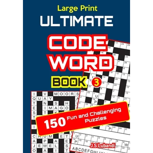 Large Print ULTIMATE CODEWORD Book 3 - Paperback