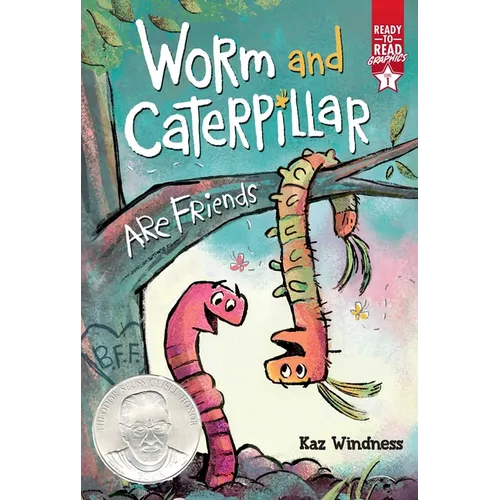 Worm and Caterpillar Are Friends: Ready-To-Read Graphics Level 1 - Paperback
