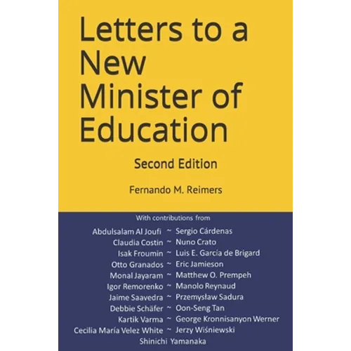 Letters to a New Minister of Education - Paperback