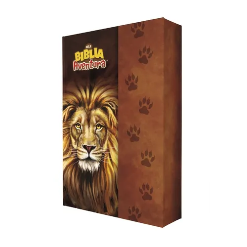Nbla, Biblia Aventura, Interior a Color, Tapa Dura, Cierre Magnético, Comfort Print - Hardcover