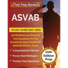 ASVAB Study Guide 2021-2022: ASVAB Book and Practice Test Questions for the Armed Services Vocational Aptitude Battery Exam [10th Edition Prep] - Paperback