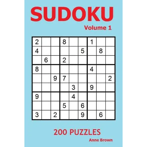 Sudoko Puzzle Book Volume 1 - Paperback