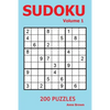 Sudoko Puzzle Book Volume 1 - Paperback
