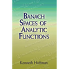 Banach Spaces of Analytic Functions - Paperback