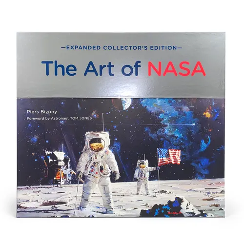 Art of NASA: The Illustrations That Sold the Missions, Expanded Collector's Edition - Hardcover