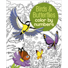 Birds & Butterflies Color by Numbers - Paperback