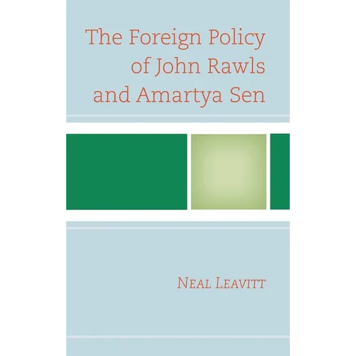 The Foreign Policy of John Rawls and Amartya Sen - Paperback