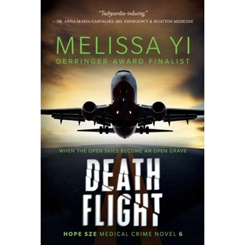 Death Flight: Hope Sze Medical Thriller - Paperback
