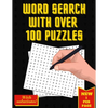 Word Search with Over 100 Puzzles: Word Search Books for Adults Large Print, Stress Reflief and Meditation - Paperback