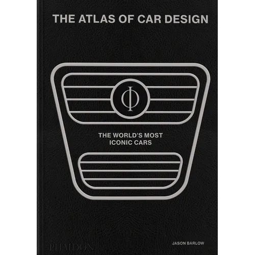 The Atlas of Car Design: The World's Most Iconic Cars (Onyx Edition) - Hardcover