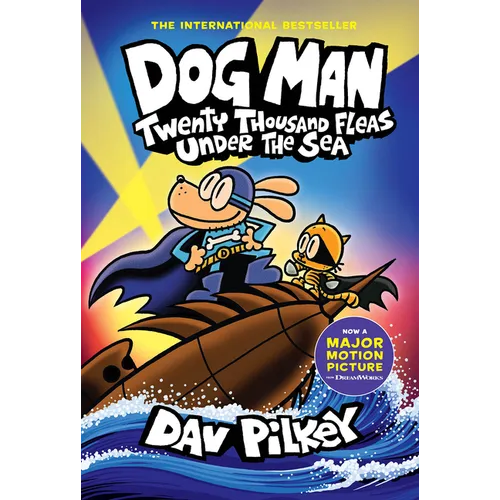 Dog Man: Twenty Thousand Fleas Under the Sea: A Graphic Novel (Dog Man #11): From the Creator of Captain Underpants: Volume 11 - Hardcover