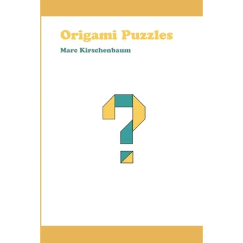 Origami Puzzles - Paperback