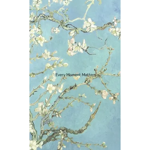 Vincent Van Gogh Paintings Hard Cover Monthly Planner: Van Gogh Theme Fillable Blank Templates Undated Calendar for Office, School or Home, Sun-Sat, P - Hardcover