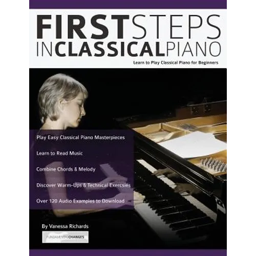 First Steps in Classical Piano - Paperback