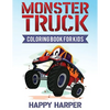 Monster Truck Coloring Book - Paperback