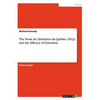 The Front de Libération du Québec (FLQ) and the Efficacy of Terrorism - Paperback
