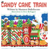 The Candy Cane Train - Hardcover
