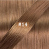 Women Toupee With Bangs Breathable 100% Real Human Hairpiece Blonde Color Wigs