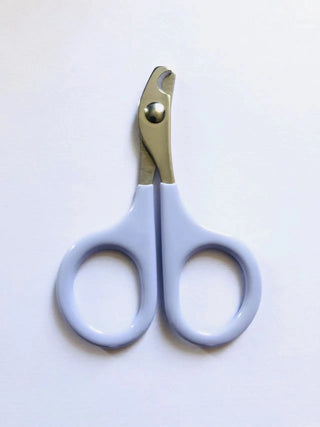 Buy purple Professional Nail Scissors