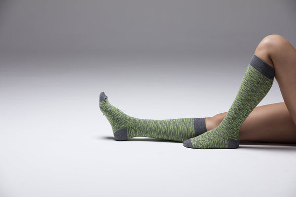 Grizzled Knee High Socks Set