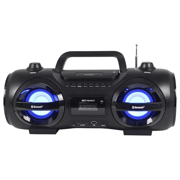 Emerson Retro Portable CD Boombox - Refurbished
