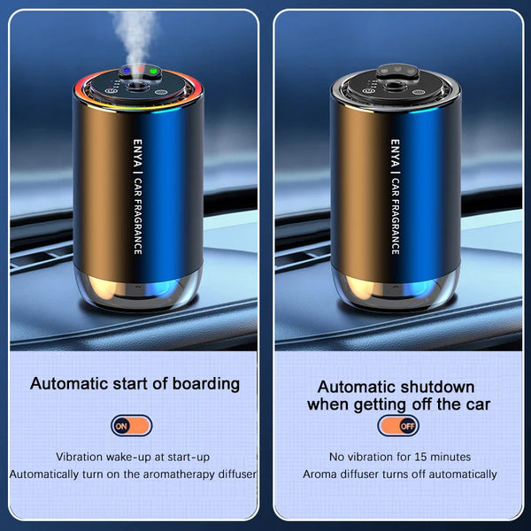 Starry Sky Top 3 in 1 Multi-Function Car Aromatherapy