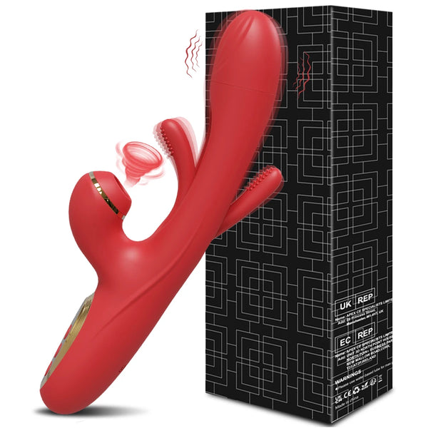 Tapping Flapping Vibrator for Women