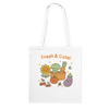 Kawaii Farmer's Market Tote Bag