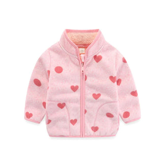 Buy t0516-hearts1 Baby Jackets