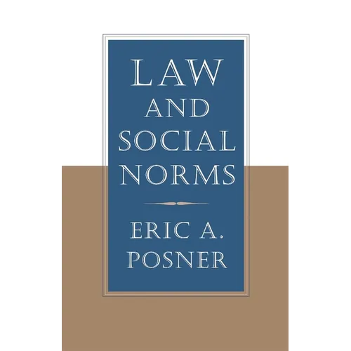 Law and Social Norms - Paperback