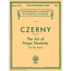 Czerny: Art of Finger Dexterity for the Piano, Op. 740 (Complete) (Schirmer's Library of Musical Classics, Vol. 154) - Piano Scales Book for Teaching - Paperback