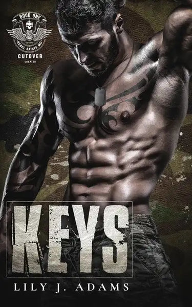 Keys (Rebel Saints MC Romance, Cutover Chapter, Motorcycle Club Book 1) - Paperback