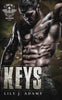 Keys (Rebel Saints MC Romance, Cutover Chapter, Motorcycle Club Book 1) - Paperback