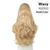 U-Part Synthetic Clip in Hair Extension