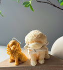 Large Puppy Candle