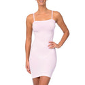 Seamless  Full Body Slip Pale Pink