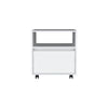 Beloit 3 Piece Bedroom Set, White