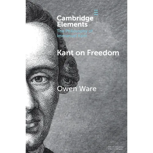 Kant on Freedom - Paperback