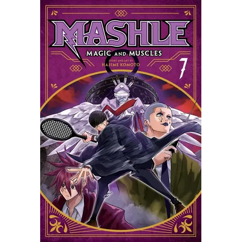 Mashle: Magic and Muscles, Vol. 7: MASH Burnedead and the Rampaging Serve - Paperback