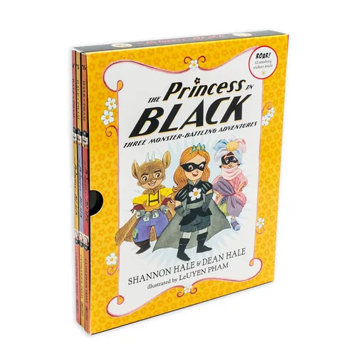 The Princess in Black: Three Monster-Battling Adventures: Books 4-6 (Box Set of Early Chapter Books about Funny Hero Adventures) - Paperback