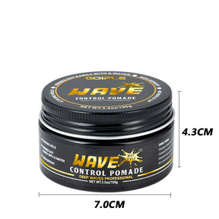 Buy 3-5oz-wave-pomade Deep Waves Pomade for Men With Cap Kit