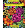 The Big Coloring Book OF Zhostovo, Russian Flowers: An Adult Coloring Book Of Amazing Floral Pattern Designs - Paperback