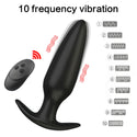 Wireless Remote Control Anal Plug Vibrator