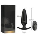 Wireless Remote Control Anal Plug Vibrator