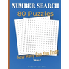 Number Search: 80 Search and Find Number Puzzles (Volume 3) - Paperback