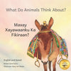 What Do Animals Think About?: Empathetic Questions For Ethiopian Animals in Somali and English - Paperback