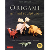 Origami Animal Sculpture: Paper Folding Inspired by Nature: Fold and Display Intermediate to Advanced Origami Art (Origami Book with 22 Models and Onl - Paperback