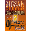 Jigsaw Sudoku Compendium volume 2: very twisted puzzles - Paperback